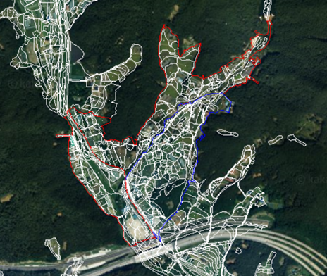 수원시장안구 지적재조사사업 업무 완료(22.03.14~ 22.04.28)